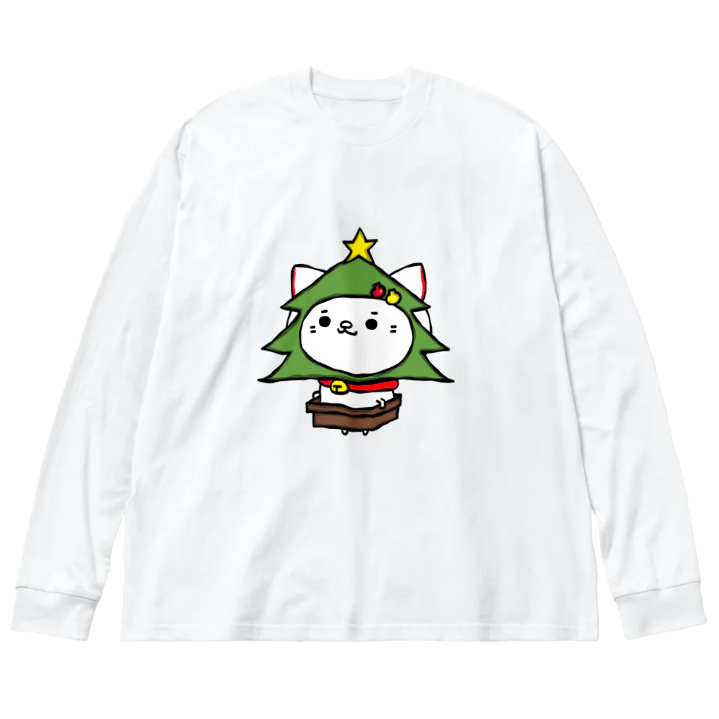 にゃんころげのにゃんころげ#0016 ビッグシルエットロングスリーブTシャツ