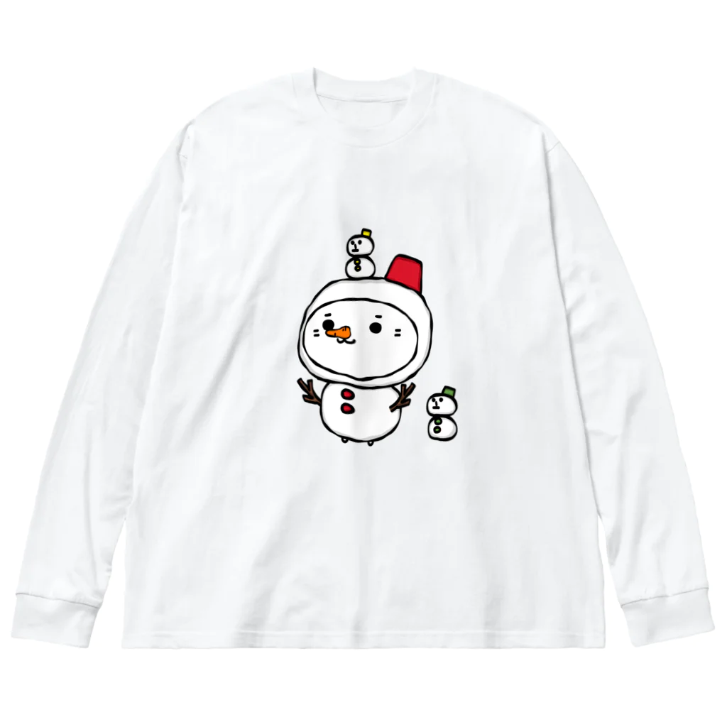 にゃんころげのにゃんころげ#0017 Big Long Sleeve T-Shirt