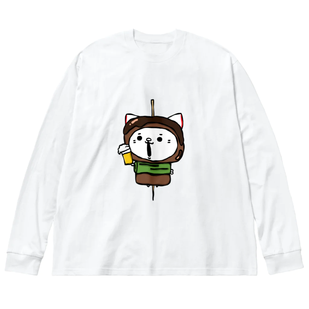 にゃんころげのにゃんころげ#0020 ビッグシルエットロングスリーブTシャツ