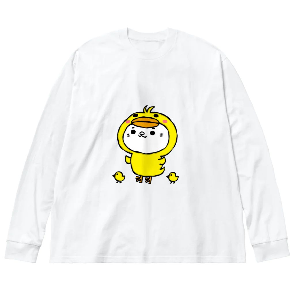 にゃんころげのにゃんころげ#0022 Big Long Sleeve T-Shirt