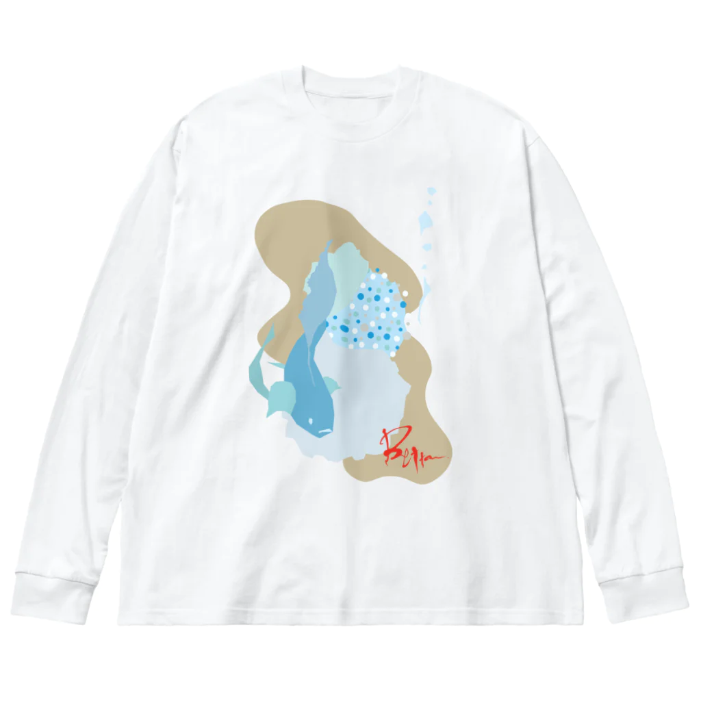 kouohのBetta Big Long Sleeve T-Shirt