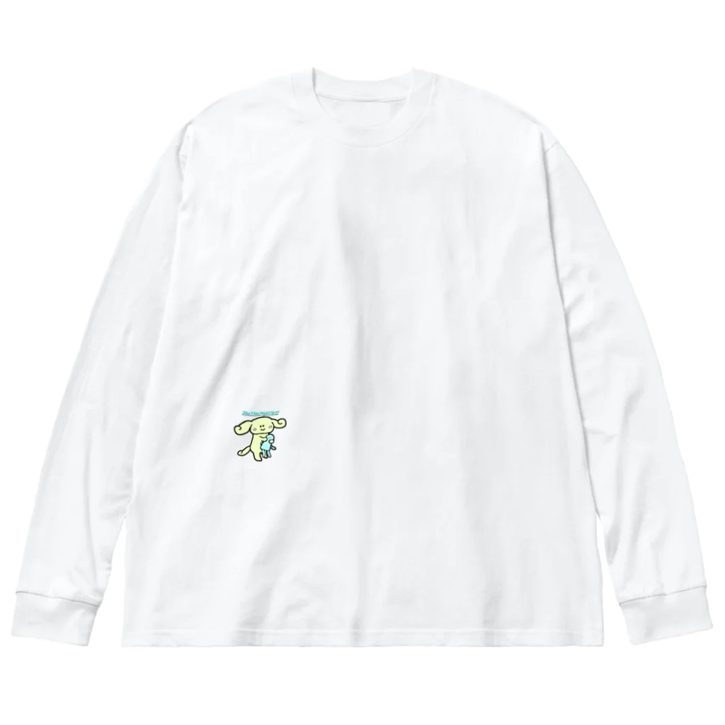  #satisfyingのMIMIQURU ミミキュル Big Long Sleeve T-Shirt