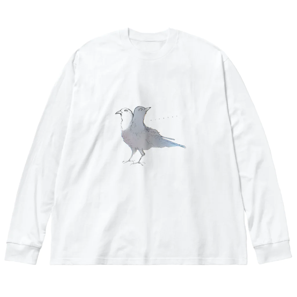 modeのA prophet bird ビッグシルエットロングスリーブTシャツ