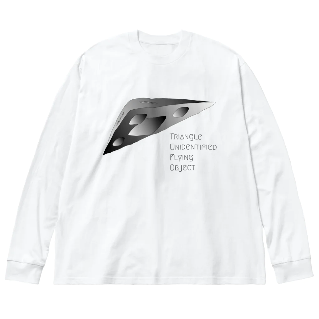 kamisolaのトライアングルUFO☆ ビッグシルエットロングスリーブTシャツ