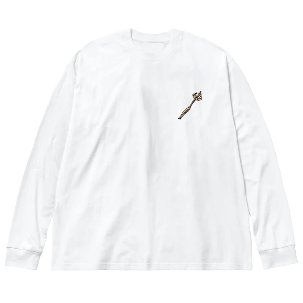 Feather stick-フェザースティック-のFeather stick【フェザースティック】フェザースティックF Big Long Sleeve T-Shirt