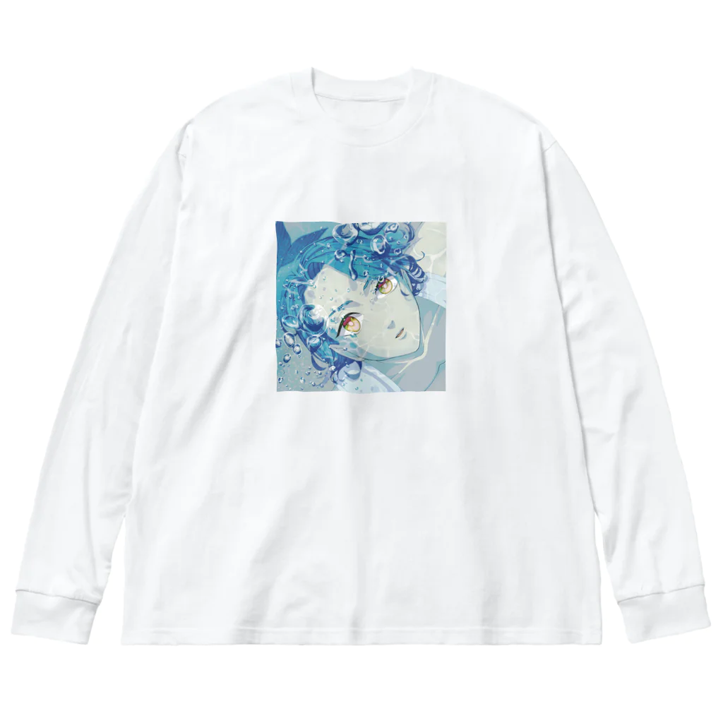 一兎風タウのポー　ジャケットデザイン Big Long Sleeve T-Shirt