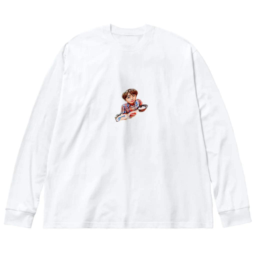 叫び2024のストレンジャーボーイ Big Long Sleeve T-Shirt