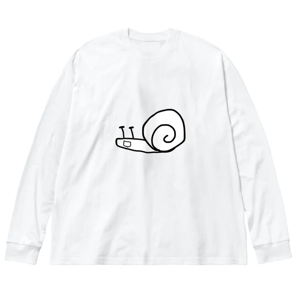 CEROPのかたつ無理〜 Big Long Sleeve T-Shirt