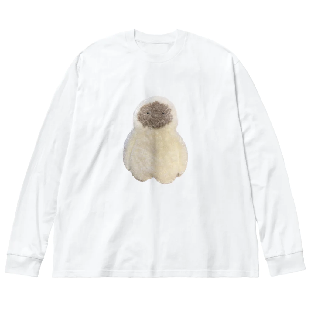 npati.sukeのnpati Big Long Sleeve T-Shirt