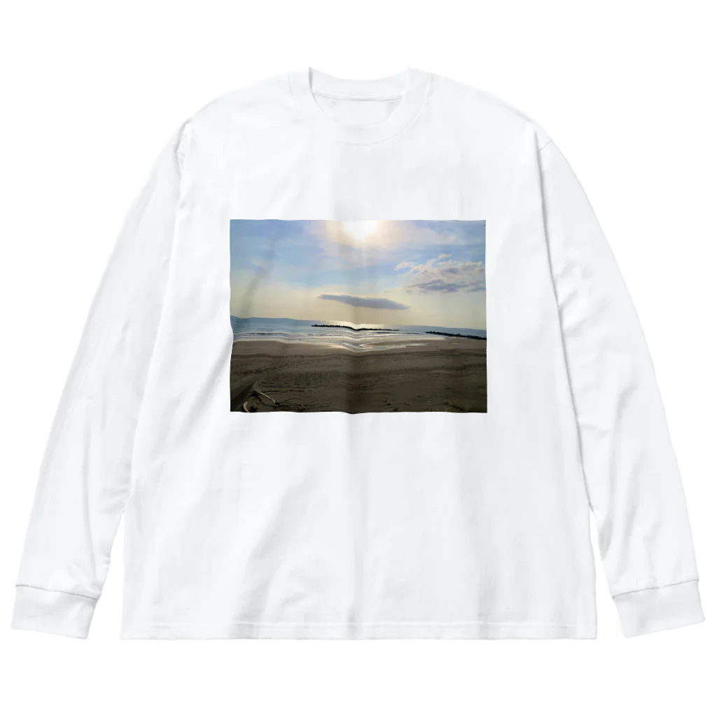 あべこのお店 の北海道の朝 Big Long Sleeve T-Shirt