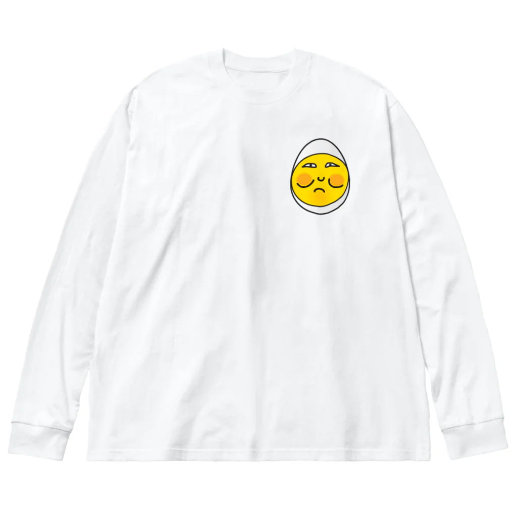 たまごセレクトショップのたまごグッズ Big Long Sleeve T-Shirt