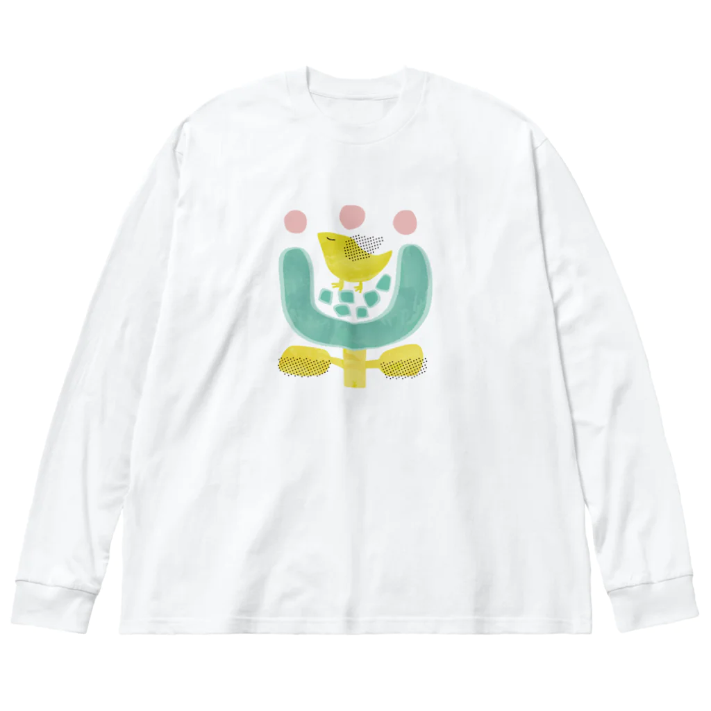 Wonder Bird Forestのウルリーケ ビッグシルエットロングスリーブTシャツ