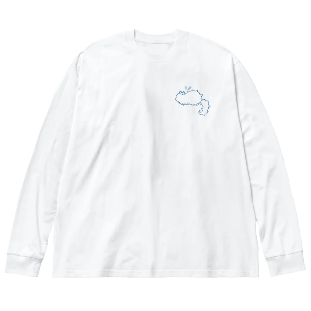 ゆてぃこのkamiki ビッグシルエットロングスリーブTシャツ