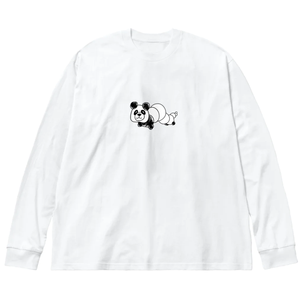 NANN TO NAKU officialの【NANN TO NAKU】いもぱん ビッグシルエットロングスリーブTシャツ