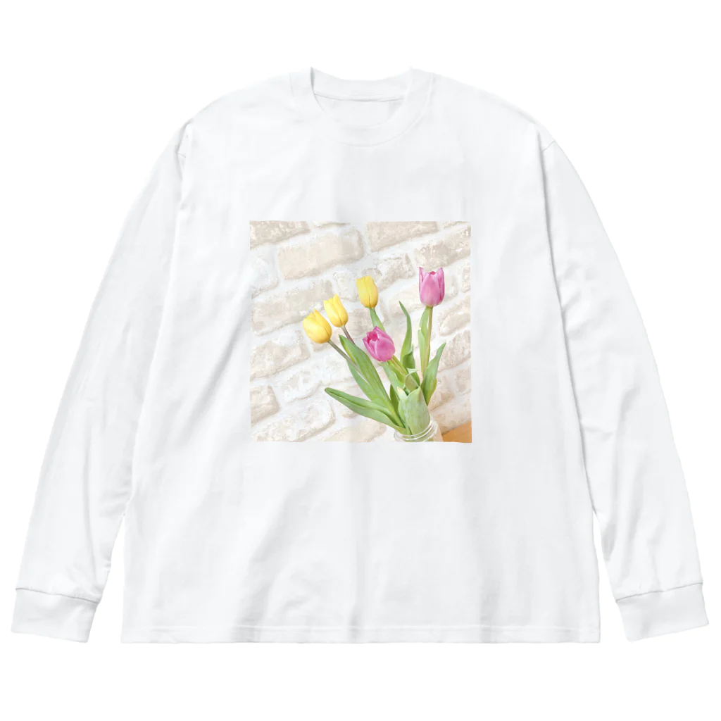 スマイル☆ドリームのチューリップドリーム Big Long Sleeve T-Shirt