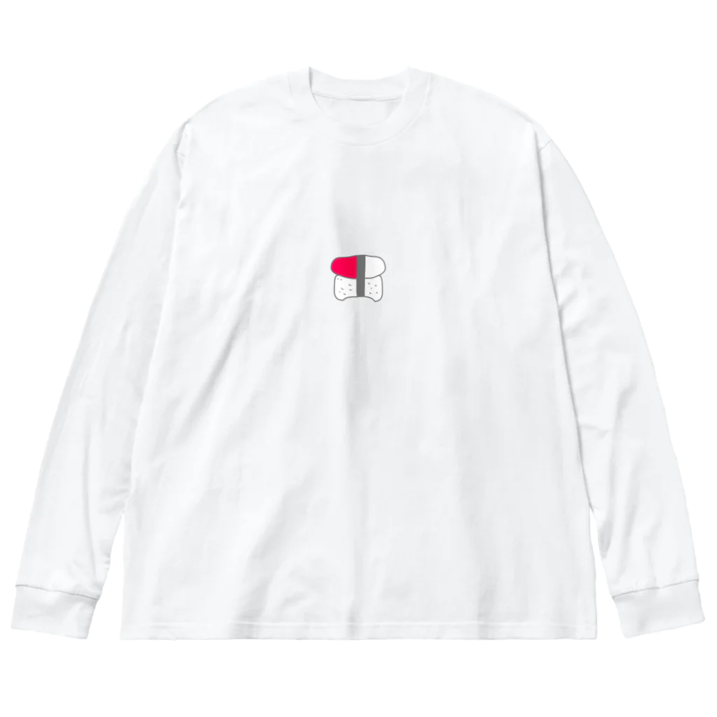 さつきゆらのくしゅし ビッグシルエットロングスリーブTシャツ