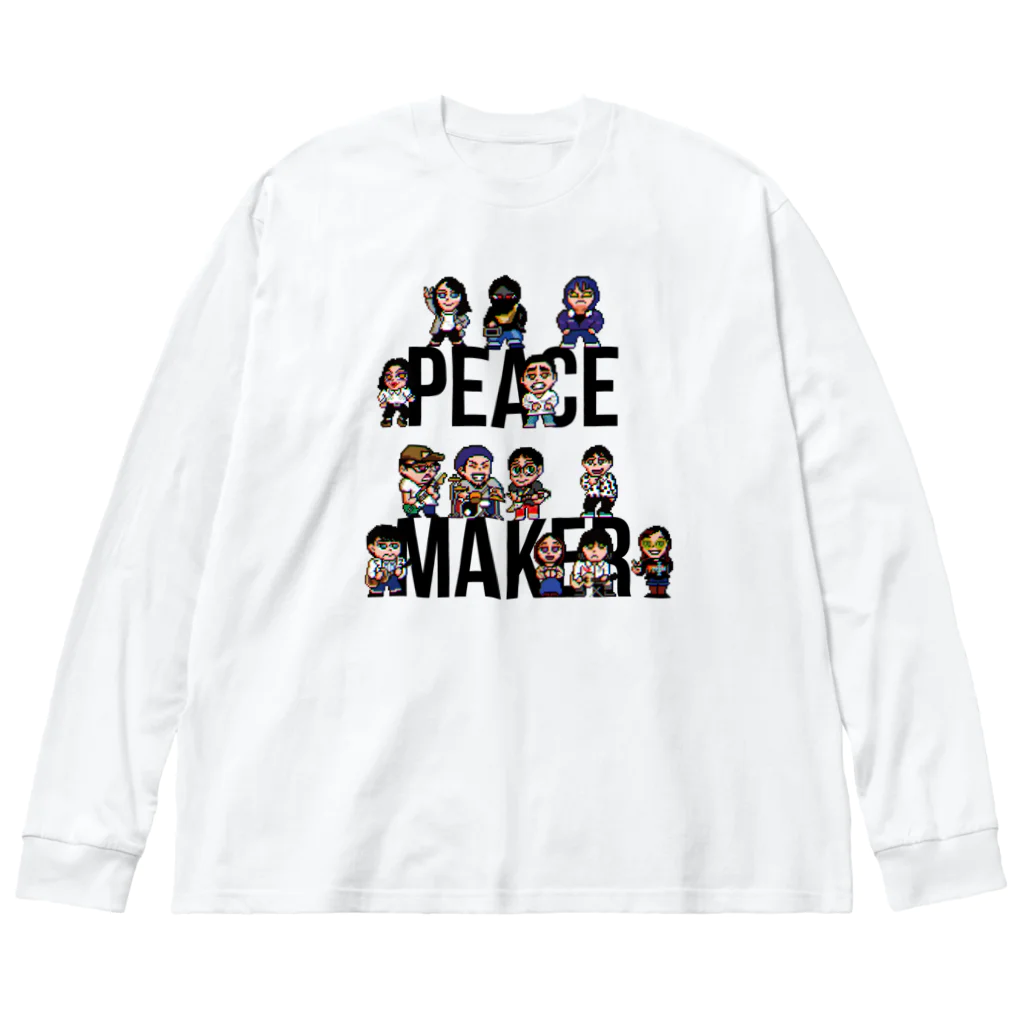 マニーズ エンターテイメントのピースメーカー　Tシャツ Big Long Sleeve T-Shirt