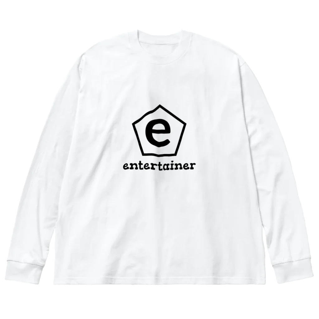 entertainerのentertainer ビッグシルエットロングスリーブTシャツ