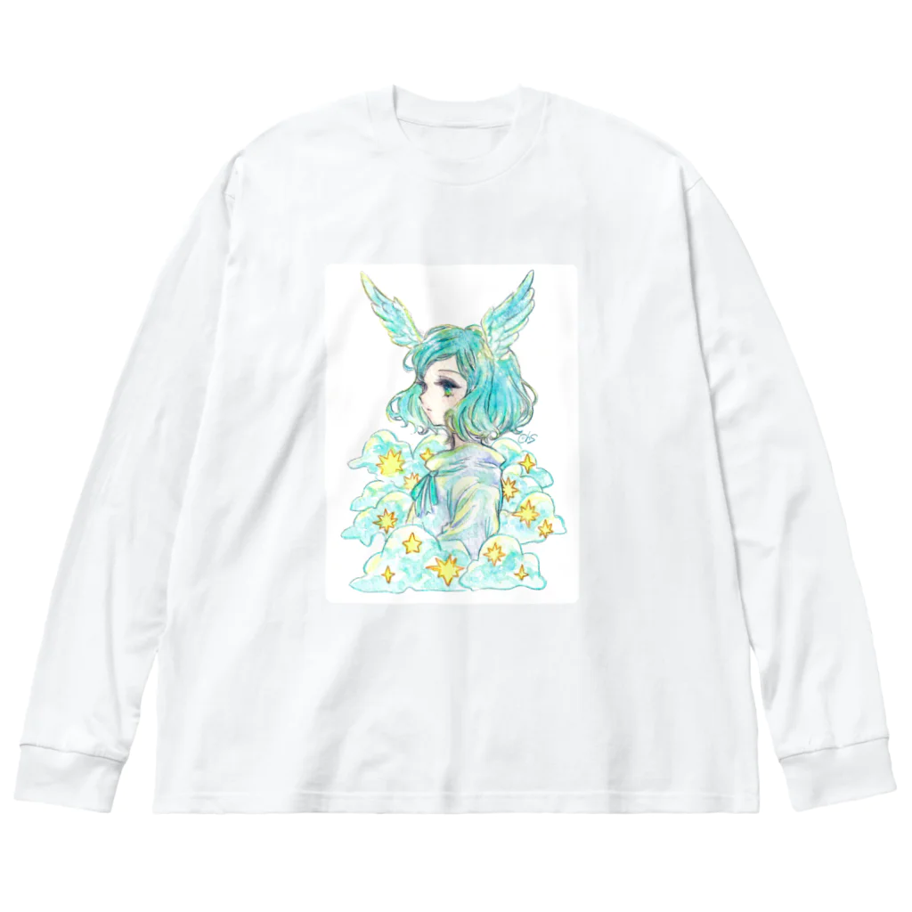 はなのすみれの🍃『遠い昔、あなたと』🌟 Big Long Sleeve T-Shirt