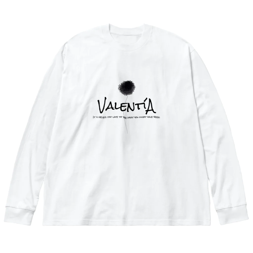 ValentíAの【nutrition facts series】 ビッグシルエットロングスリーブTシャツ