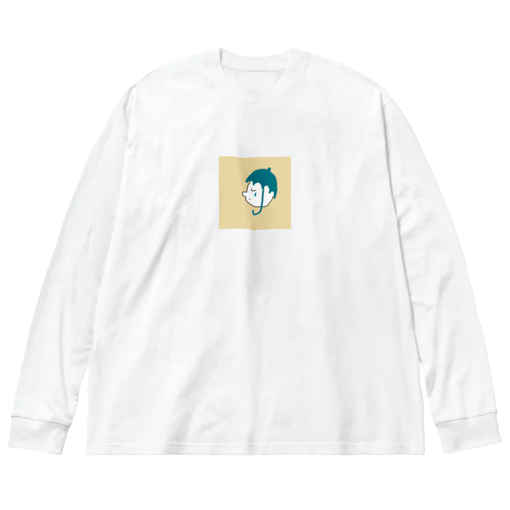 くっつき虫な君のシズクくん Big Long Sleeve T-Shirt