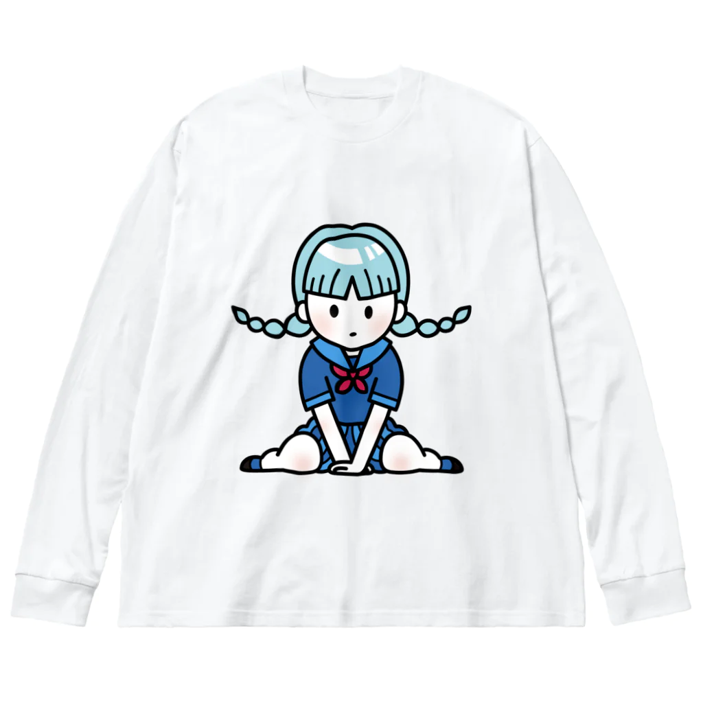 mincruのB J K Big Long Sleeve T-Shirt