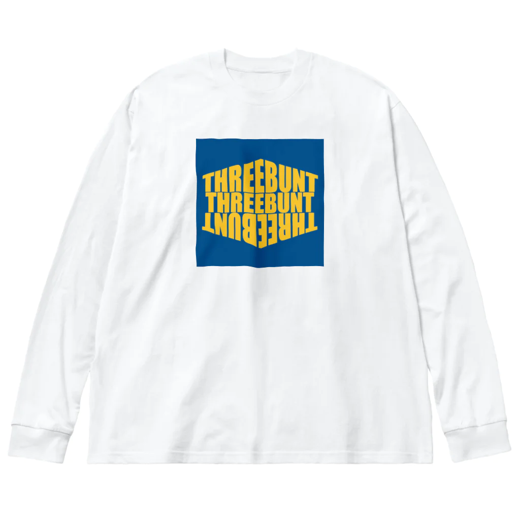 No.1632のTHREE BUNT (スリーバント） Big Long Sleeve T-Shirt