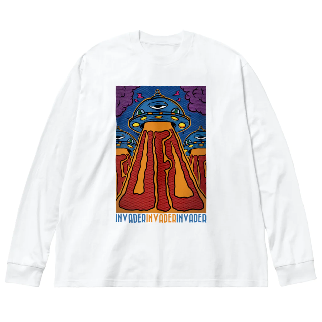 うぉーるのとこのUFO!!!! Big Long Sleeve T-Shirt