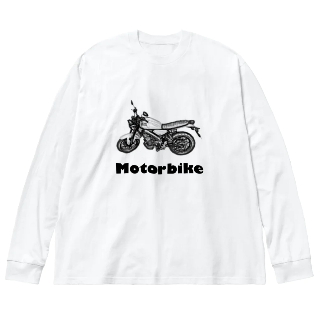 D'S FACTORYのバイクシリーズ ビッグシルエットロングスリーブTシャツ