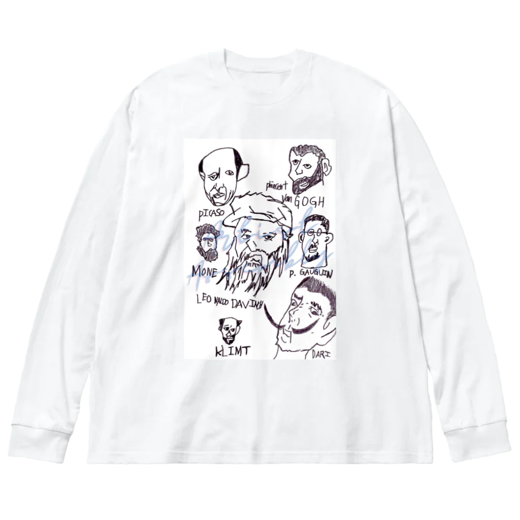 Genart0717のArtistAssembly ビッグシルエットロングスリーブTシャツ