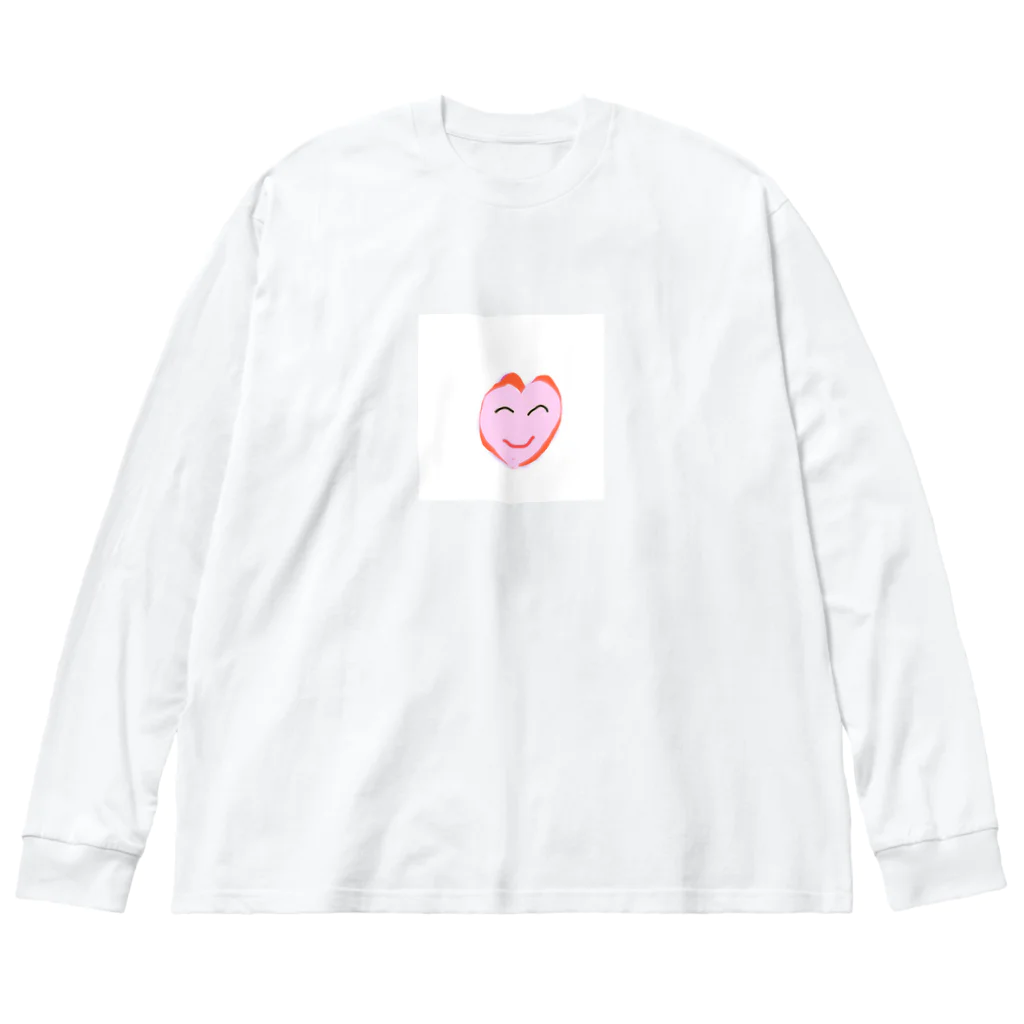 hanaショップのハートちゃん Big Long Sleeve T-Shirt