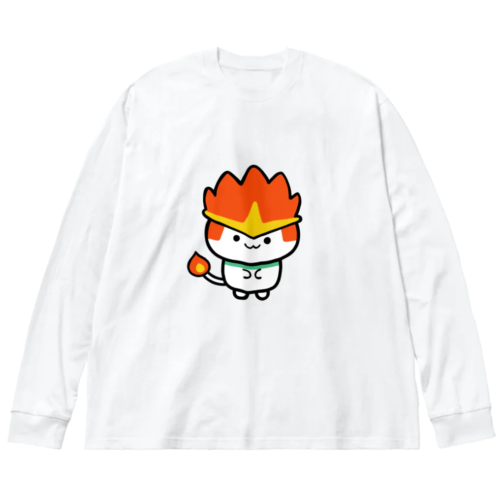 マネデミアの売店のひのまる マネデミア（小物・その他） ビッグシルエットロングスリーブTシャツ