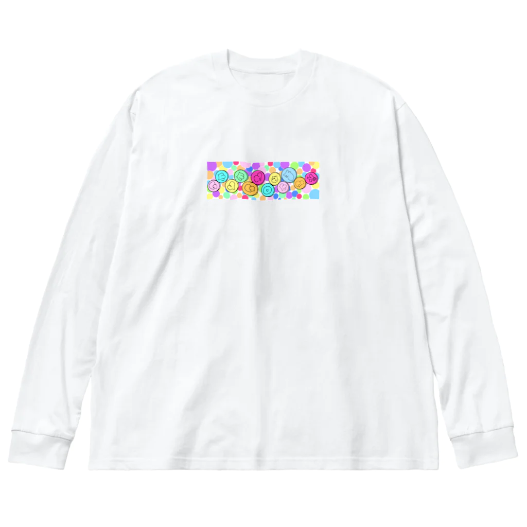 RAPS1のたまちゃん ビッグシルエットロングスリーブTシャツ