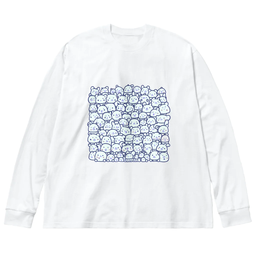 dongmuの【どんむオリジナル】コロンちゃん (Koron-chan) ビッグシルエットロングスリーブTシャツ