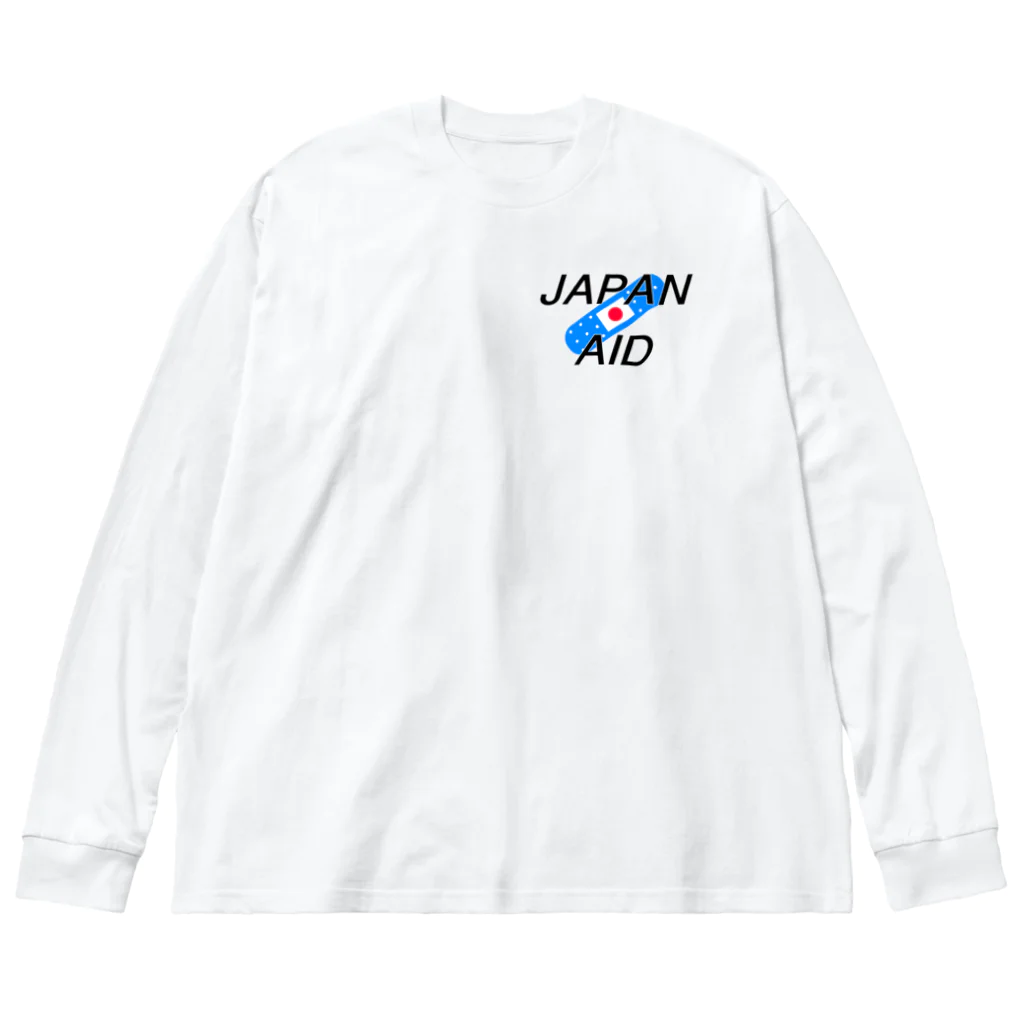 SuzutakaのJapan aid ビッグシルエットロングスリーブTシャツ