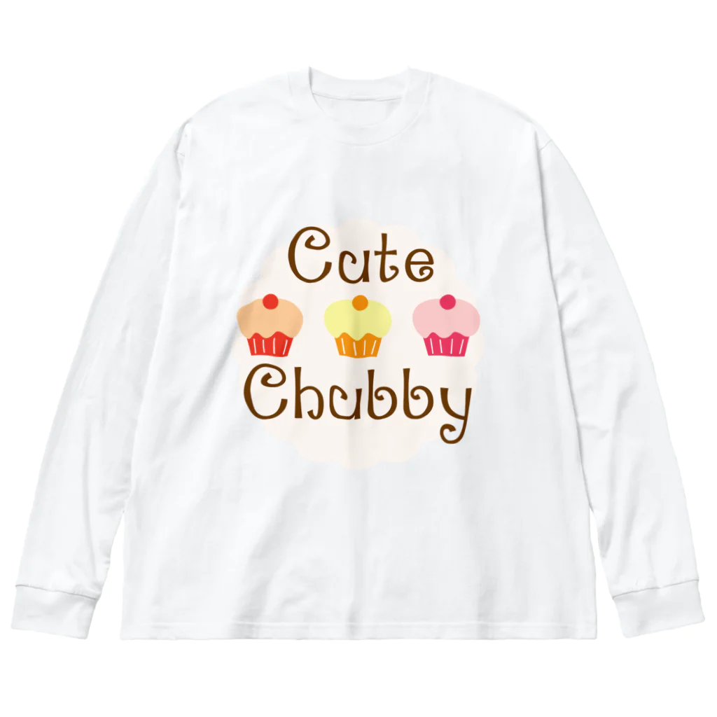 フォーヴァのCute Chubby ビッグシルエットロングスリーブTシャツ