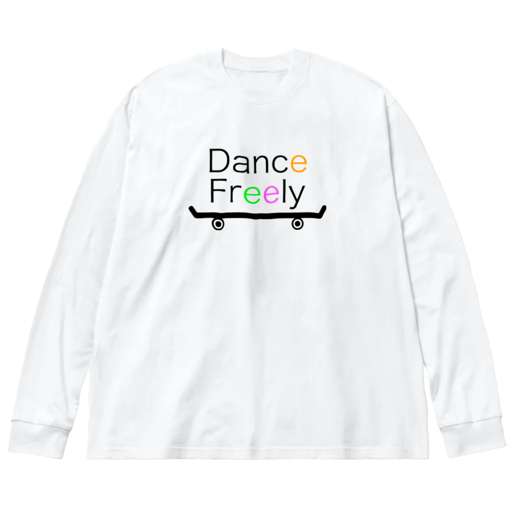 Dance FreelyのDanceFreely ビッグシルエットロングスリーブTシャツ