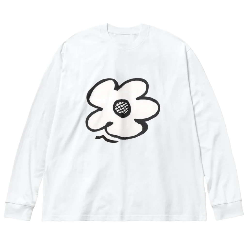 大丈夫ちゃんの大きな花 Big Long Sleeve T-Shirt