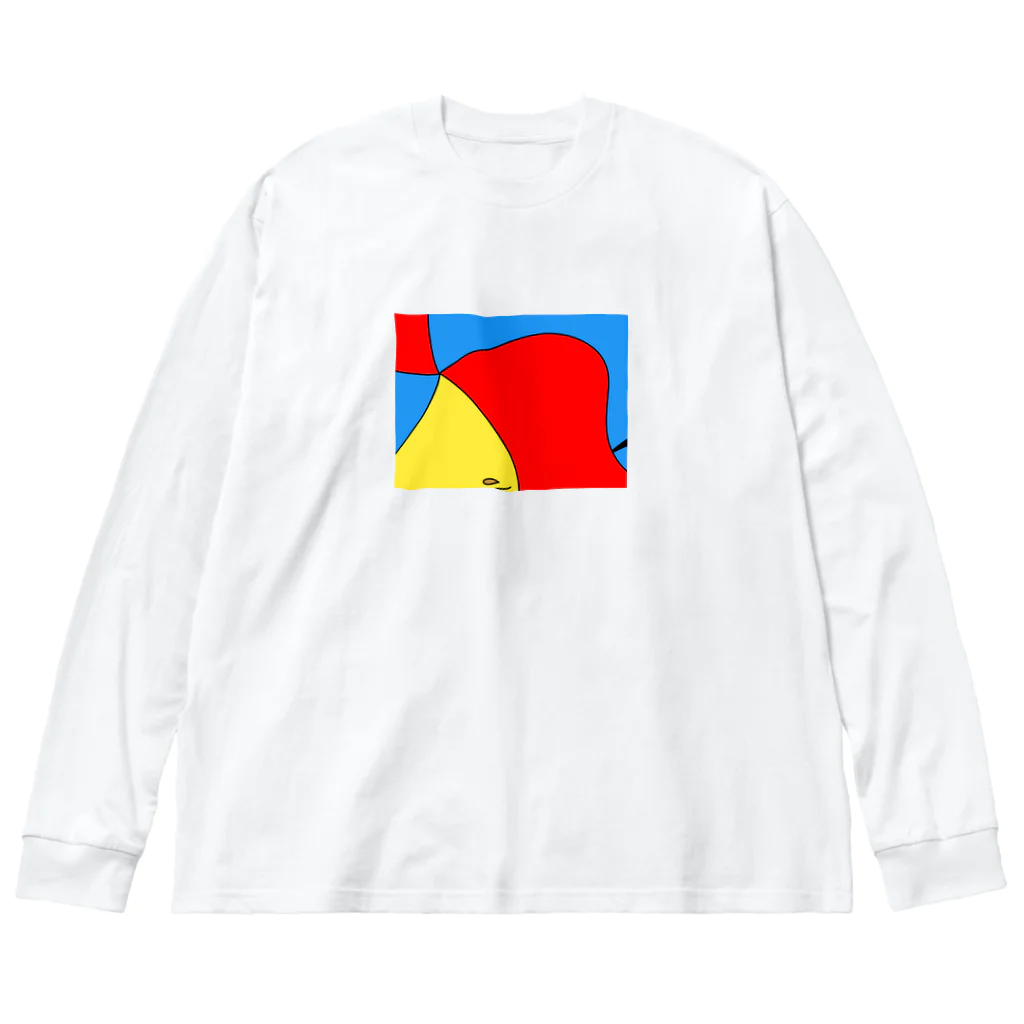 HPT.のSkyApple ビッグシルエットロングスリーブTシャツ