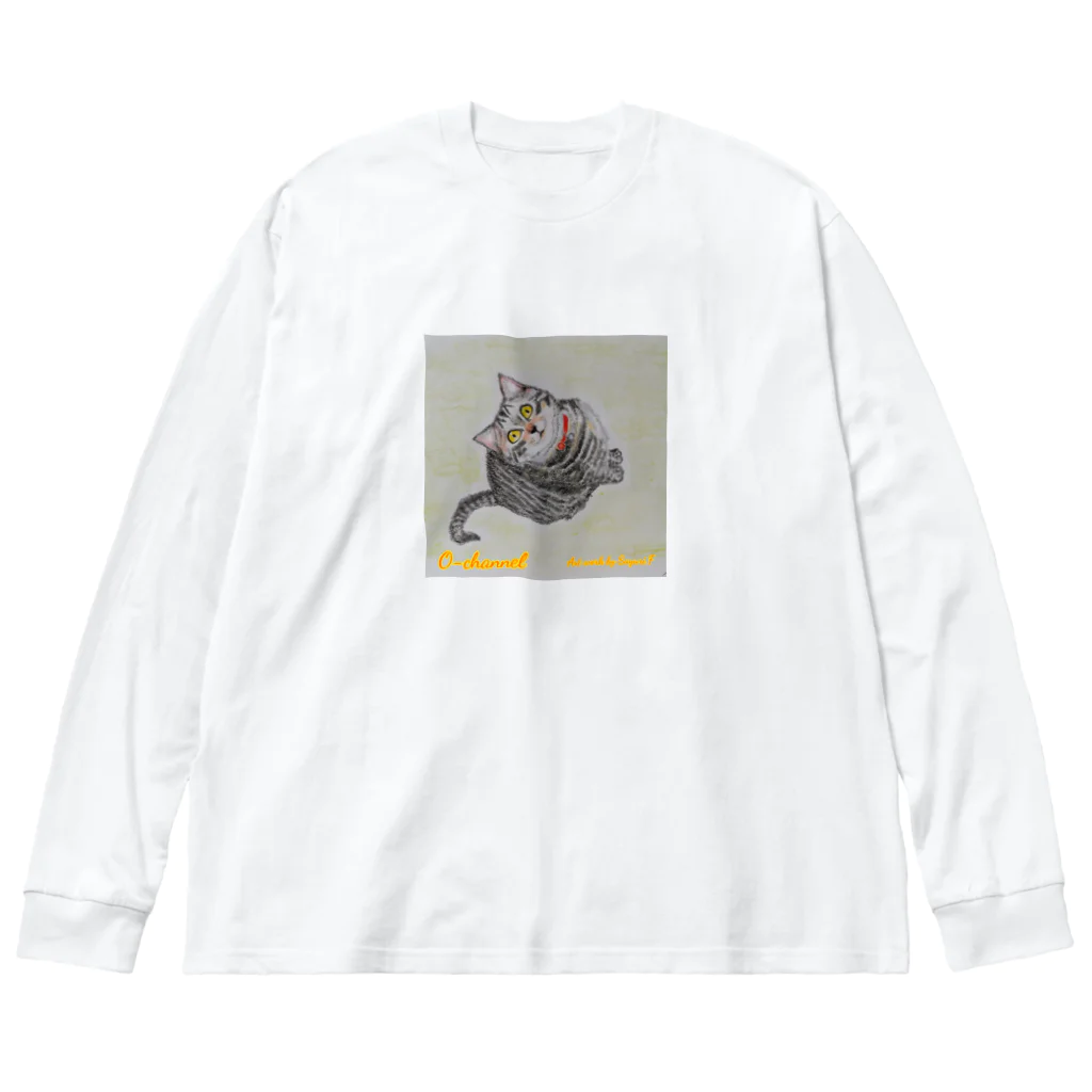 O-channelのO-channel Big Long Sleeve T-Shirt