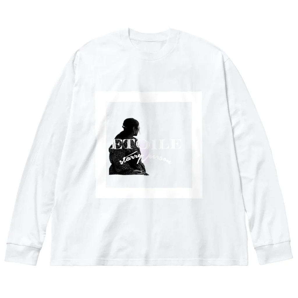 ETOILEのイラストロゴ Big Long Sleeve T-Shirt