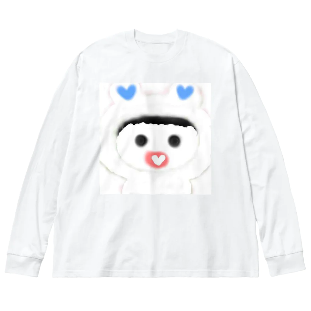 ポエムで抱きしめて（ポエ抱き）のポエムで抱きしめて（ポエ抱き） Big Long Sleeve T-Shirt