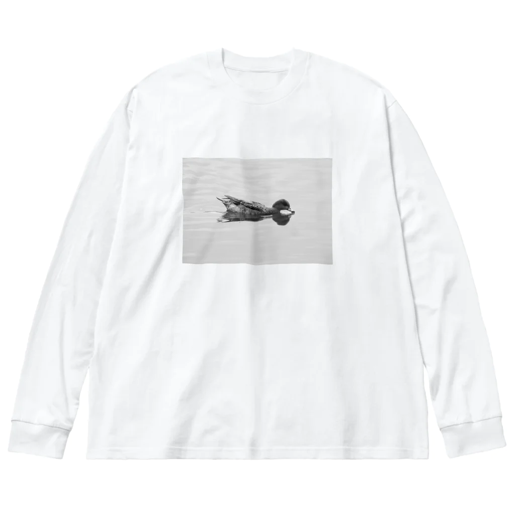 ゆりのヒドリガモ Big Long Sleeve T-Shirt