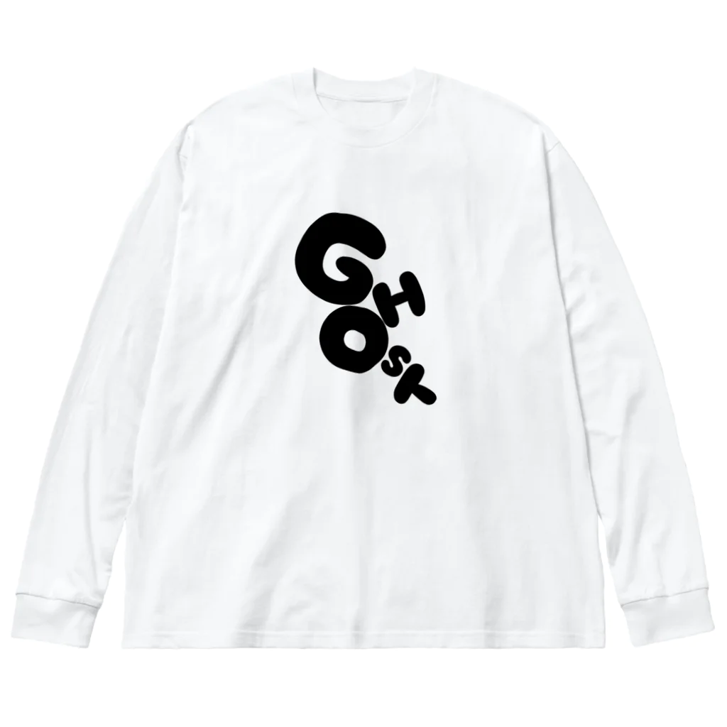 【KOTCH】 Tシャツショップのゴースト Big Long Sleeve T-Shirt