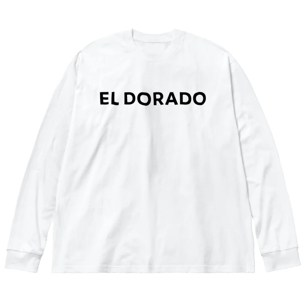 LenのEL DORADO エルドラド ビッグシルエットロングスリーブTシャツ