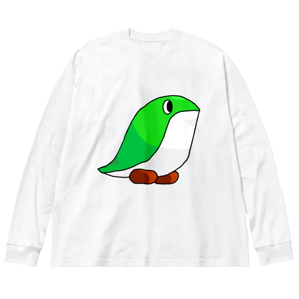 ZION LANDのつむよる　スタンダード Big Long Sleeve T-Shirt