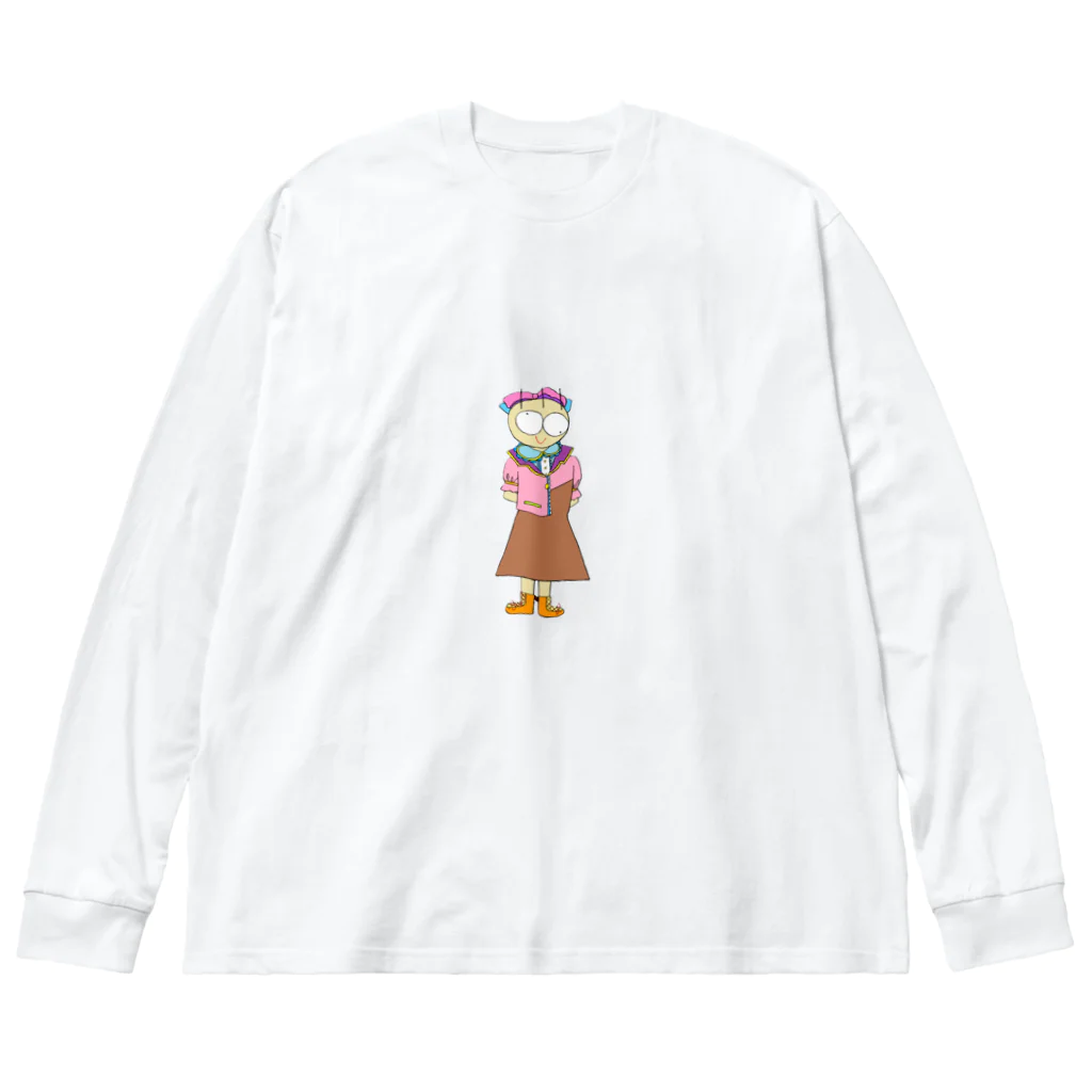 くんくんのお店のくんくんお気に入りワンピース👗 Big Long Sleeve T-Shirt