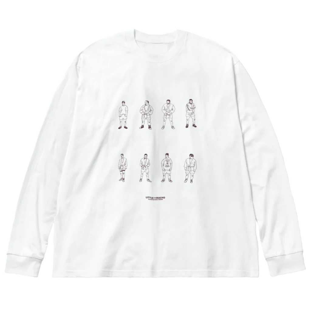 Little Machoのサンボプレイヤー Big Long Sleeve T-Shirt