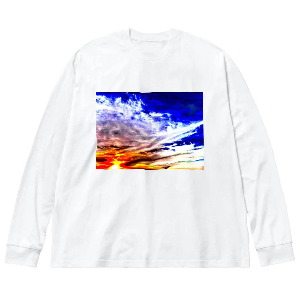 STYLISH EYESの零麟 -Reirin- No.1 Big Long Sleeve T-Shirt