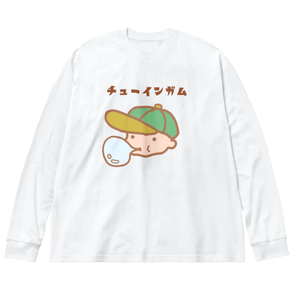 ハナのお店の風船ガム Big Long Sleeve T-Shirt
